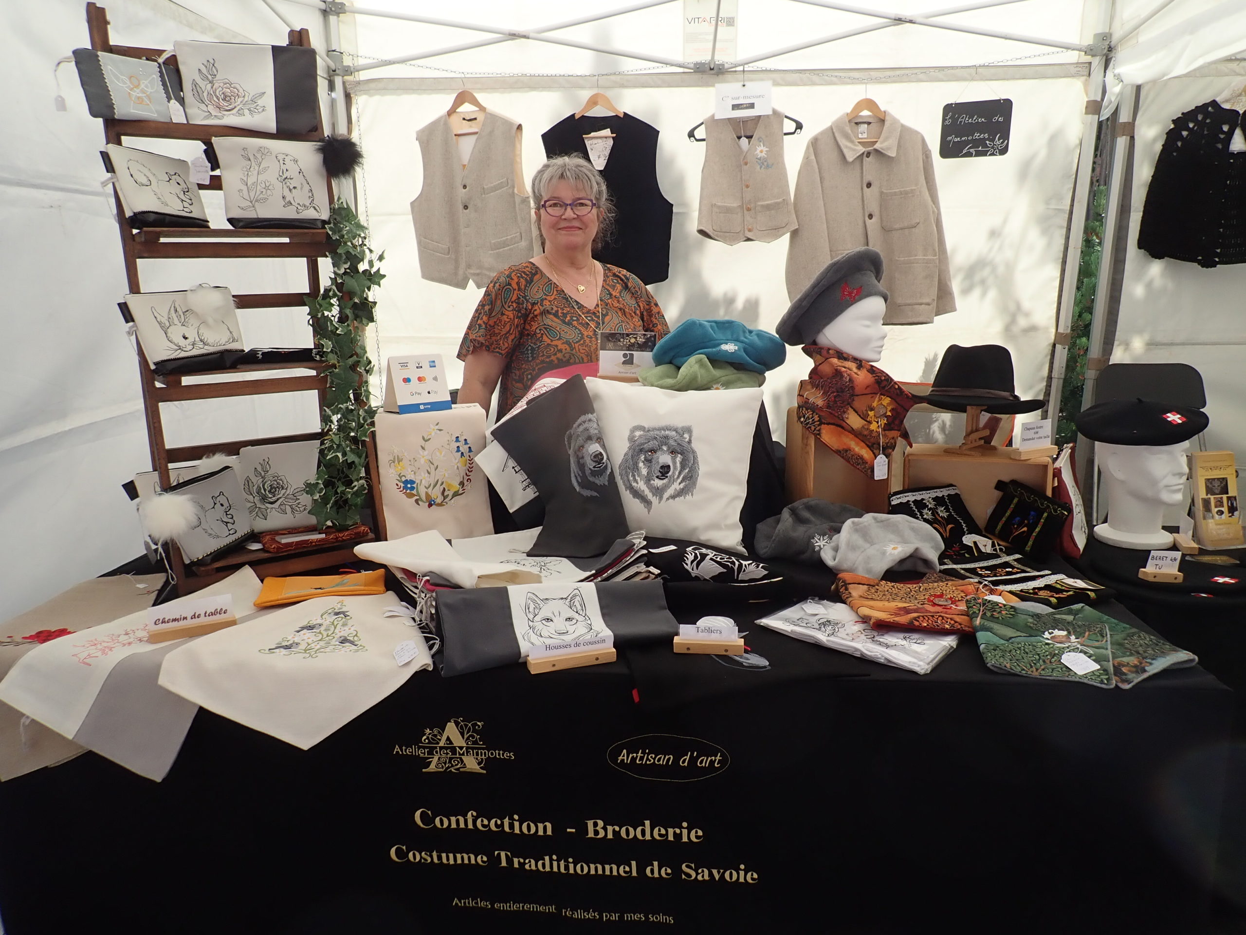 Atelier des Marmottes