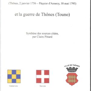 Marguerite Frichelet et la guerre de Thônes
